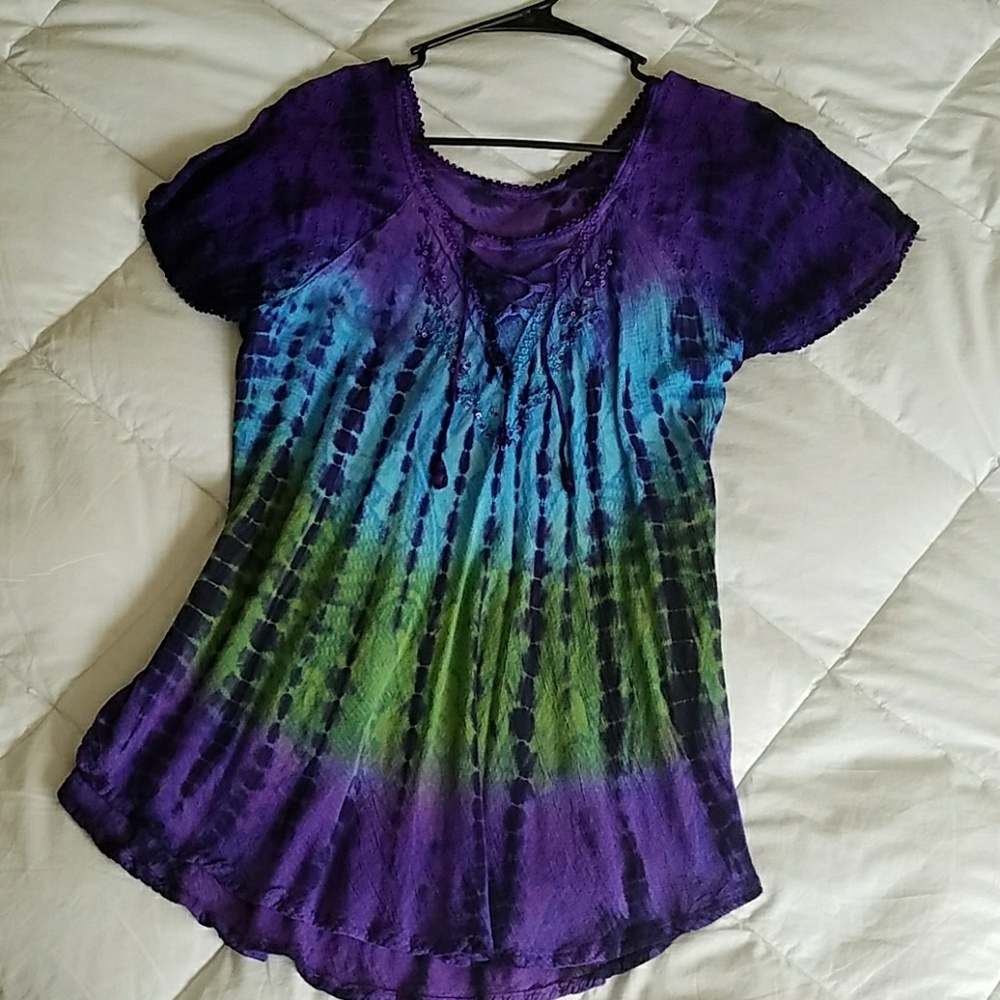 Peasant blouse